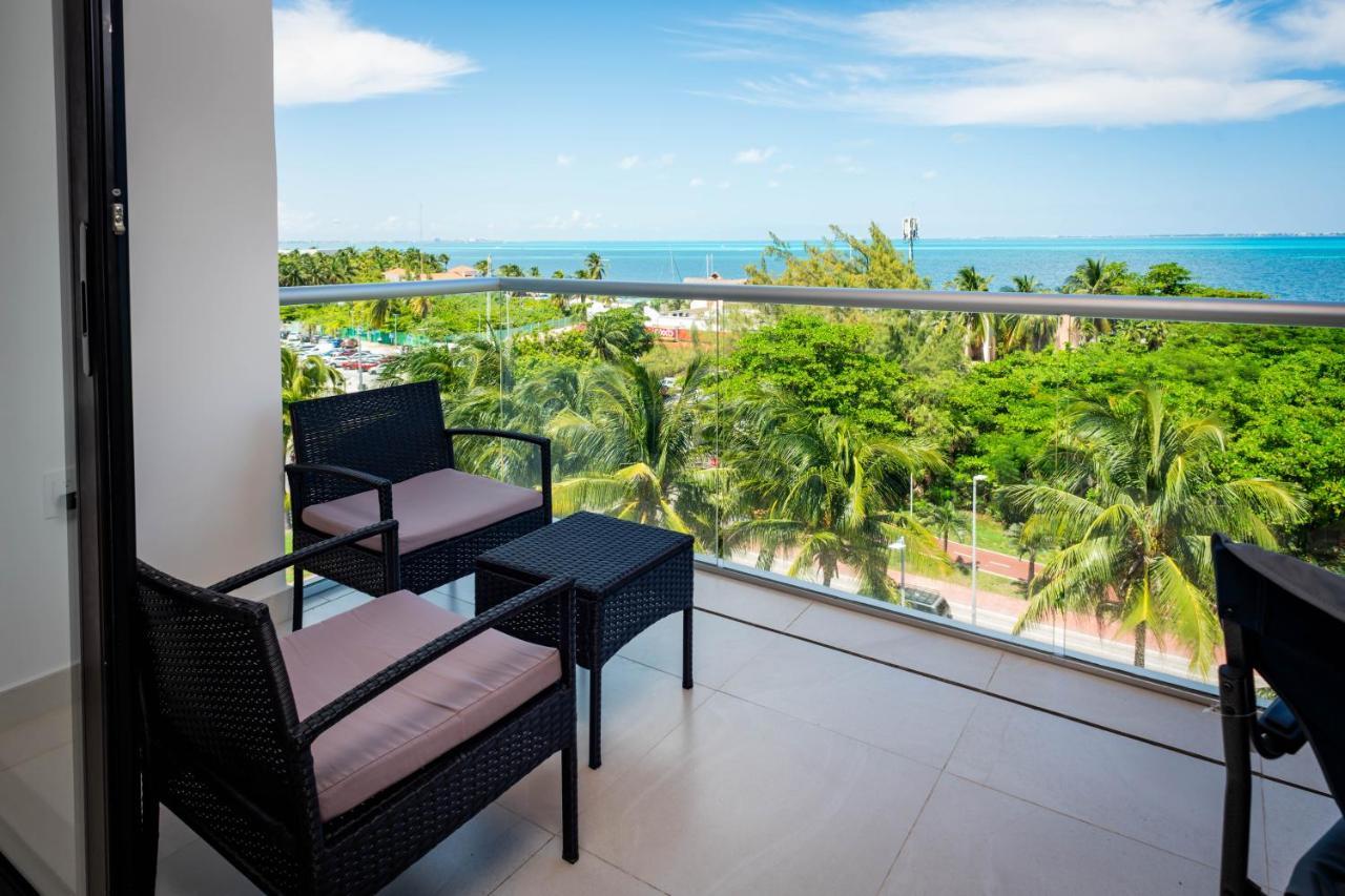 Aloja Oceanview In The Zone Apartamento Cancún