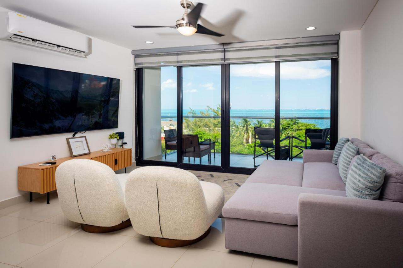 Aloja Oceanview In The Zone Apartamento Cancún