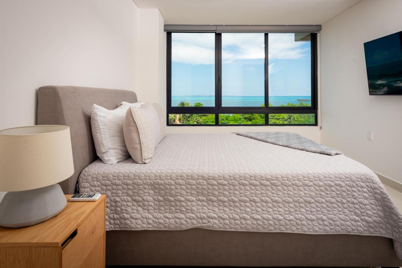 Aloja Oceanview In The Zone Apartamento Cancún