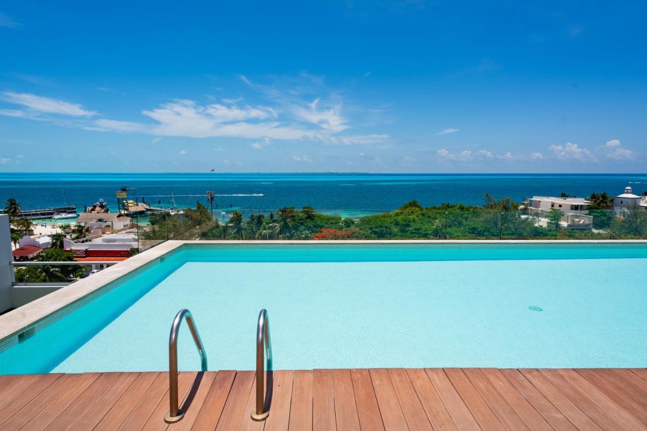 Aloja Oceanview In The Zone Apartamento Cancún