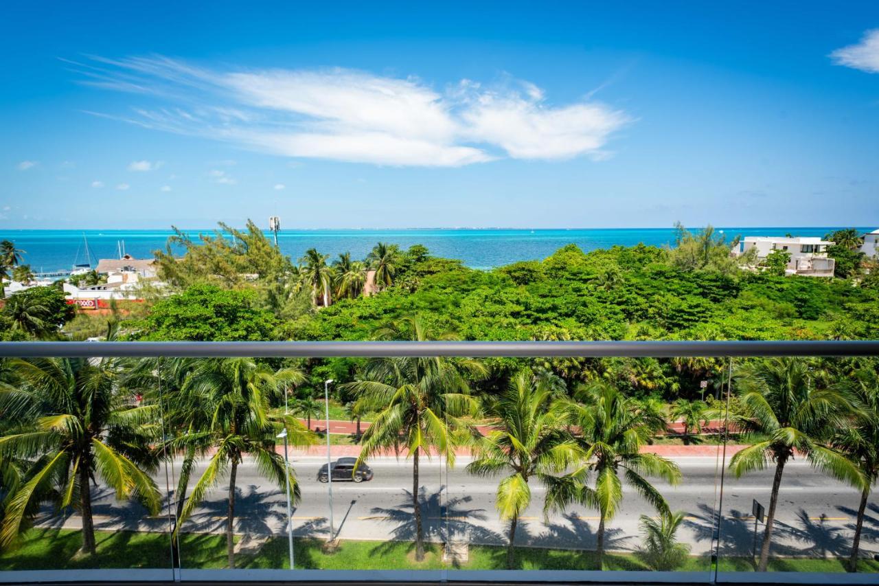 Aloja Oceanview In The Zone Apartamento Cancún
